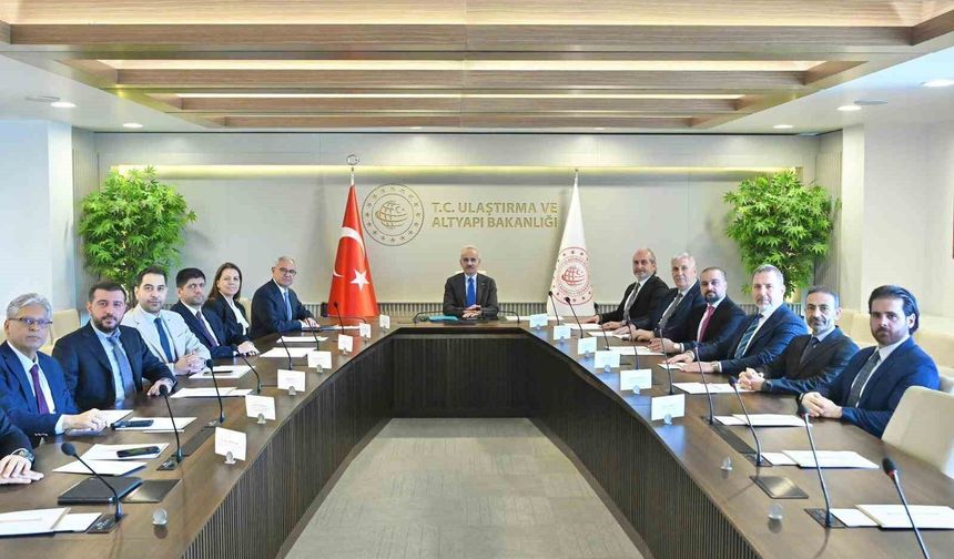 AOSB’den Ankara Çıkarması! Ulaşım Sorunları Bakanlıkta Masaya Yatırıldı