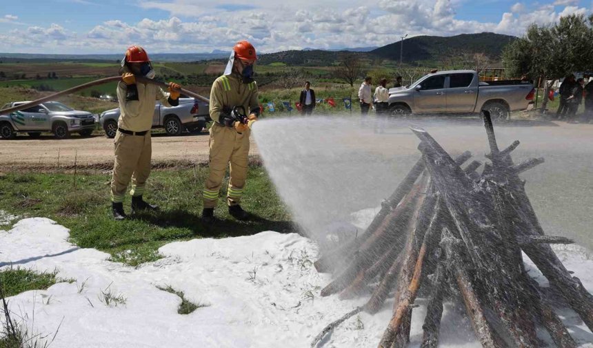 Adana’da Ateş Savaşçıları Sahaya Çıktı: Nefes Kesen Ormancılık Yarışları