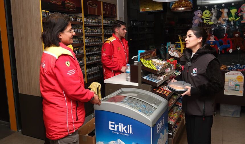 Başkan Vekili Yıldız’dan Gece Mesaisindeki Çalışanlara Sahurluk Sürprizi