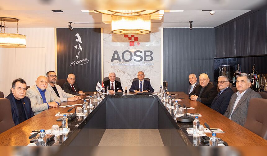 ÇGC’den AOSB’ye Önemli Ziyaret: Ceyhan Kimya Endüstri Bölgesi Masada