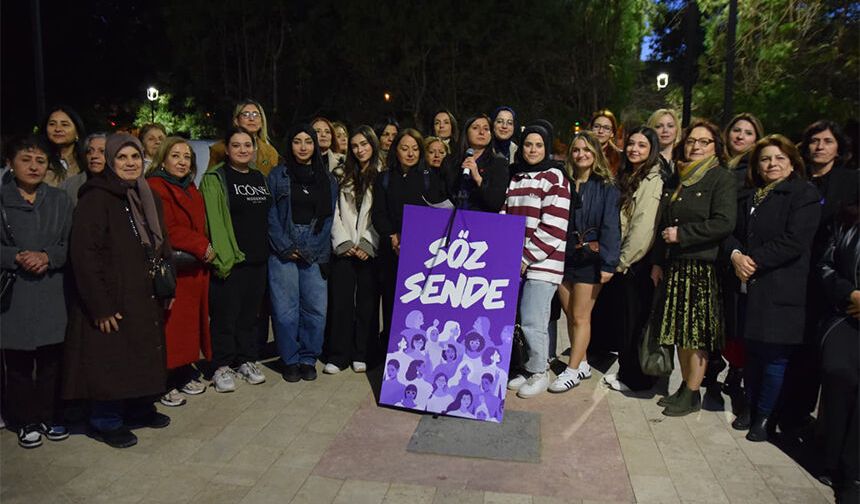 CHP Adana Kadın Kolları 8 Mart’ta Net Konuştu: “Kadınların Derdi Dağlardan Büyük!”