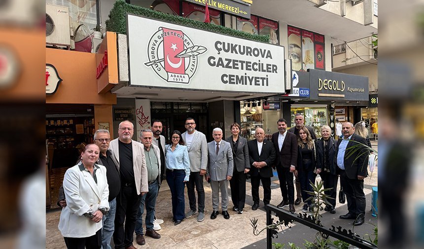 CHP Seyhan’dan Net Mesaj: Basın Özgürlüğü Ve Demokrasi