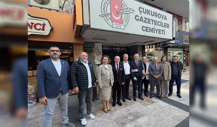 CHP’li Vekiller Adana Basınıyla Bir Araya Geldi: “Özgür Basın Demokrasinin Temelidir”