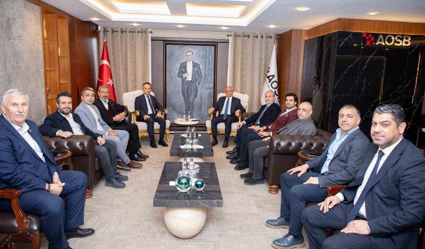 Adana’nın Ekonomisi İçin Kritik Buluşma! DAİMFED ve AOSB Aynı Masada