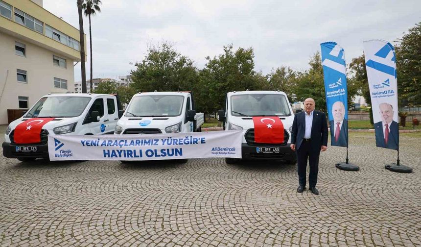 Yüreğir Belediyesi’nden Dev Hamle: 2 Yılda 29 Araç!
