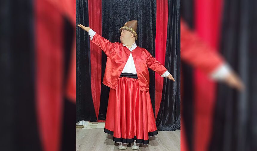 Engelini Aştı; Semaya Döndü