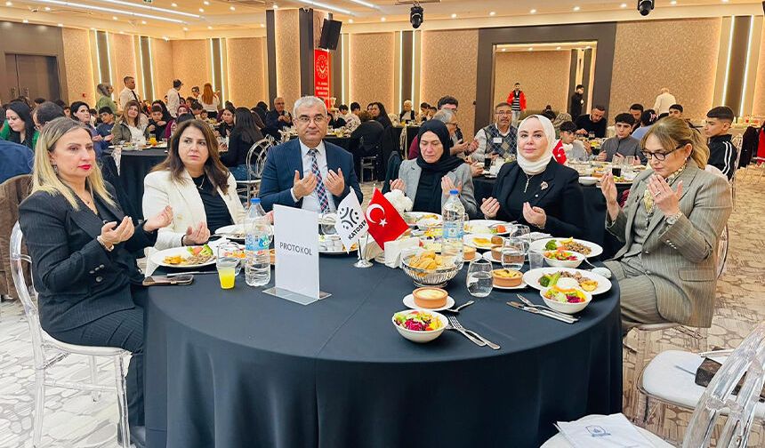 KATODER Adana’dan Anlamlı İftar Programı