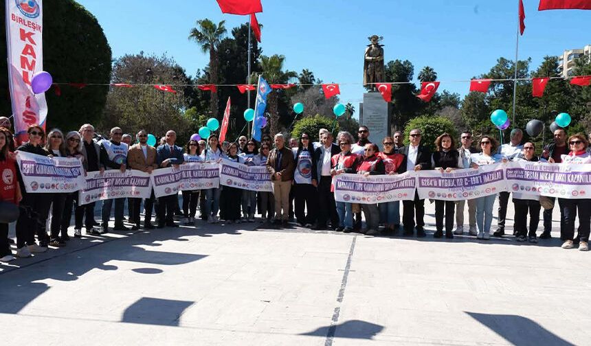 Kadınlar Eşitlik Ve Adalet İçin Yürüdü