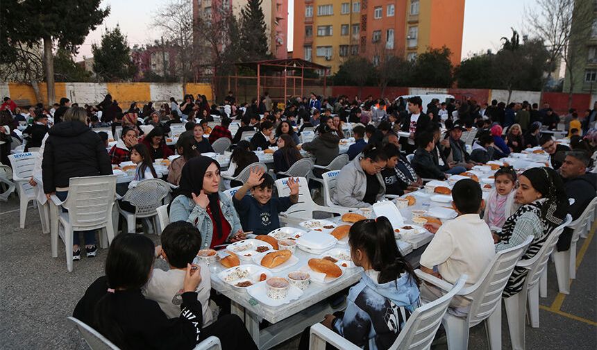 ‘Kardeşlik Sofrası’ Kurdular