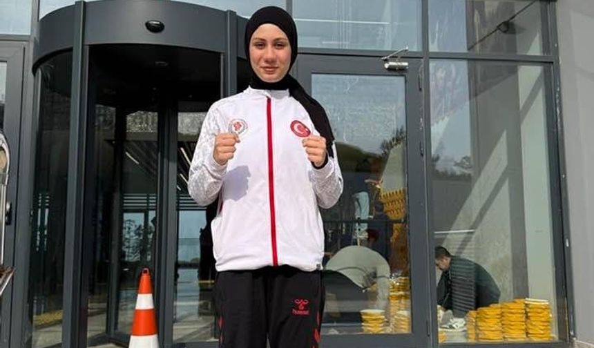 Kozanlı Milli Boksör Dünya Kupası Yolunda