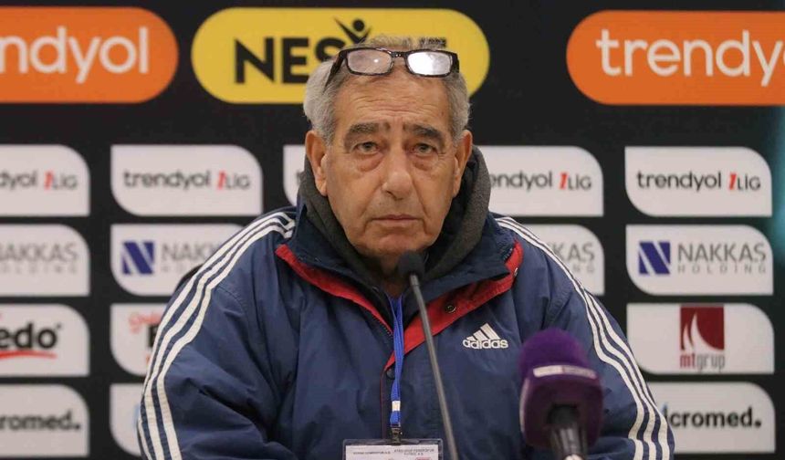 Yücel’den Maç Sonu Açıklama: “Kırılma Noktası Penaltıydı”