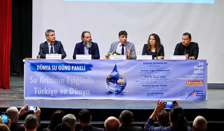 Panelde Çarpıcı Gerçekler: Su Krizi Kapıda Değil İçimizde