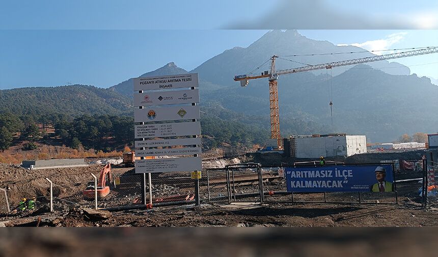 Pozantı’ya Dev Finansman:  33 Milyon Euro Ayrıldı