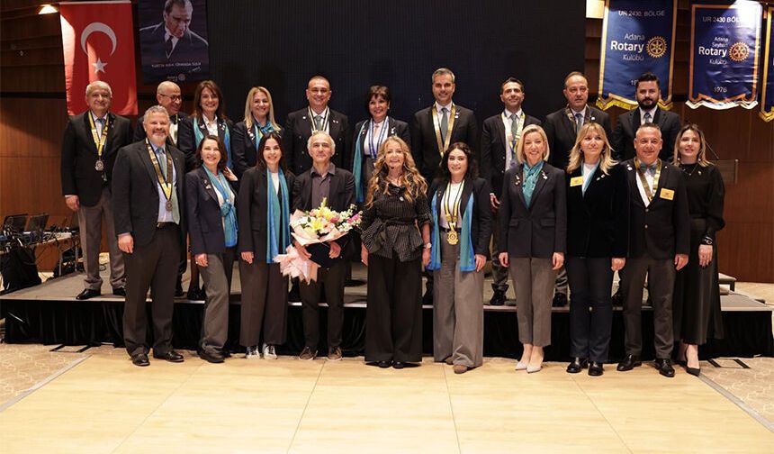 Rotary Day’de Anlamlı Buluşma: Adana Kulüplerinden Güçlü Birliktelik