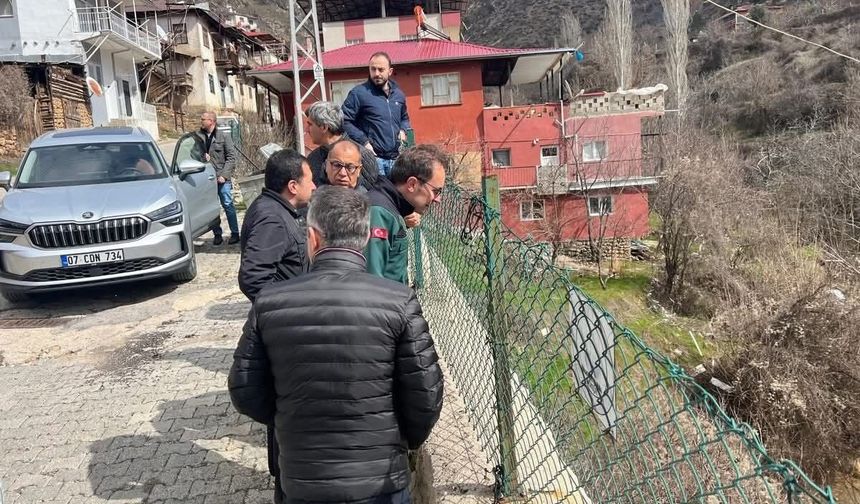 Saimbeyli’de Alarm Veren Yağışlar! Dere Islahı İçin Acil İnceleme Başlatıldı