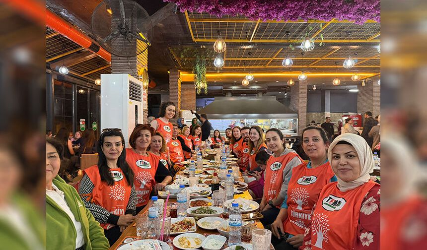 TEMA Adana Gönüllüleri Ramazan Bereketinde Aynı Sofrada Buluştu