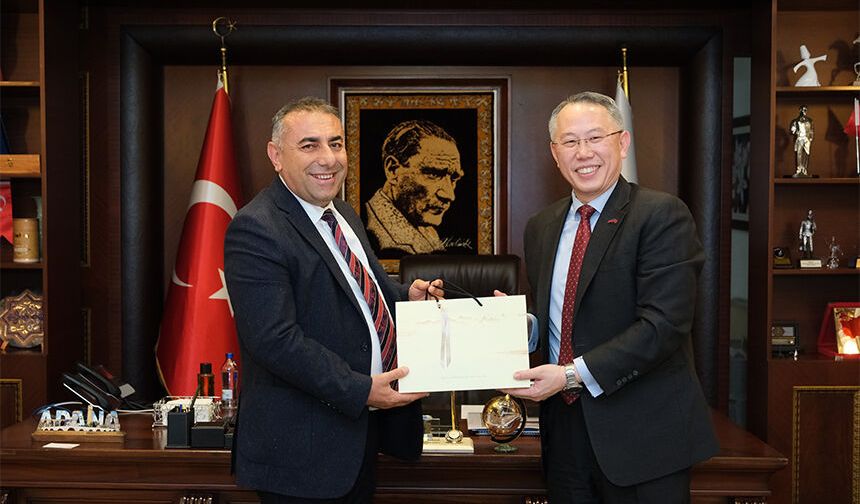 Tayvan’dan Adana’ya Özel Davet: Türkiye’den Tek Belediye!