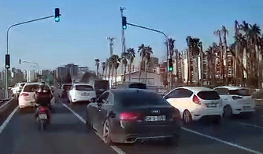 Trafik Magandasına Ağır Ceza!