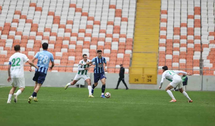 Yeni Adana’da Beklenmeyen Sonuç: Demirspor 4-1 Kaybetti