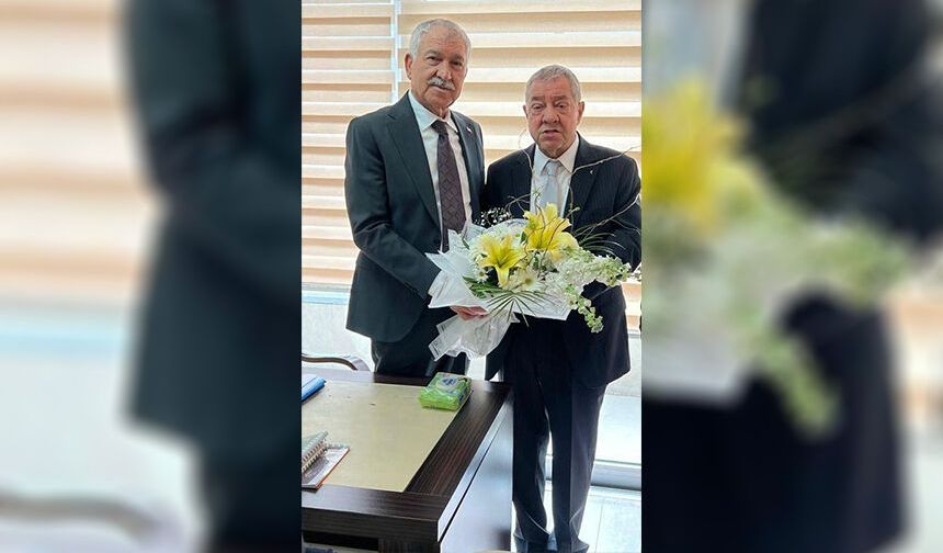 Türk-İş Heyetinden Başkan Karalar’a Ziyaret