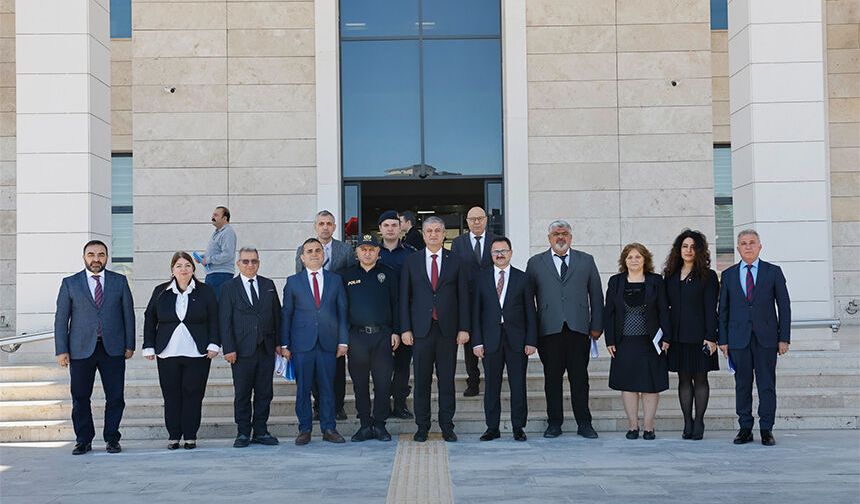 Vali Mustafa Yavuz, Çukurova Kaymakamlığında Proje ve Hizmetleri İnceledi!