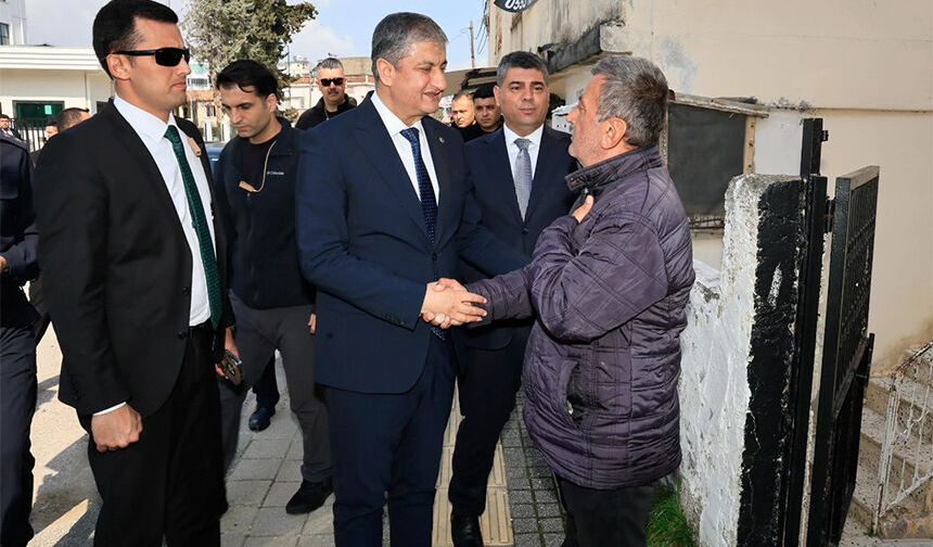 Vali Mustafa Yavuz Karataş’ta: “İlçemizi Daha Bereketli ve Güvenli Hale Getireceğiz”