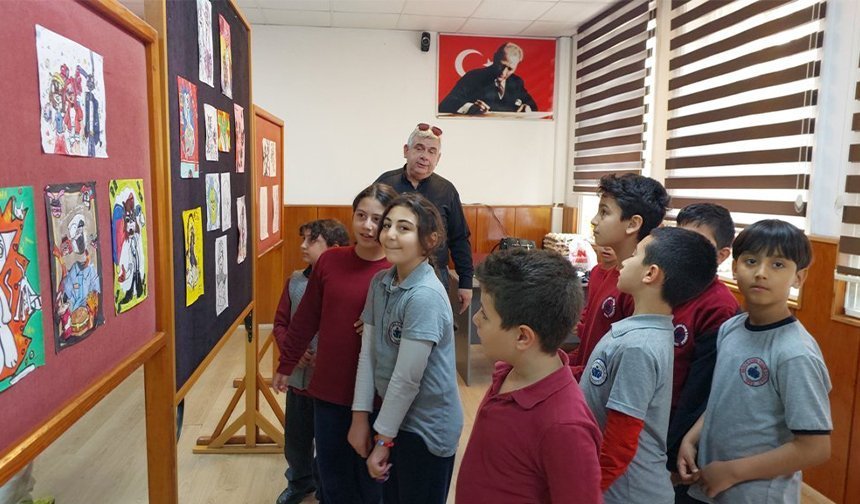 11 Yaşında İkinci Sergi! Berra’nın Başarısı Görenleri Şaşırttı