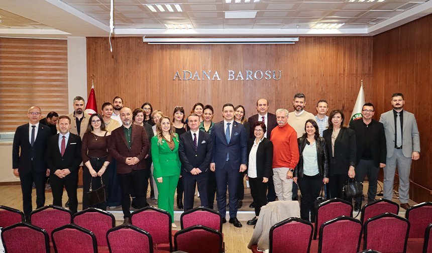 Adana Barosu ve TURAMEP’ten Avukatlara Özel Arabuluculuk Çalıştayı