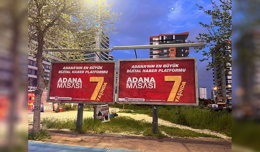 Adana Masası Adana Halkınındır