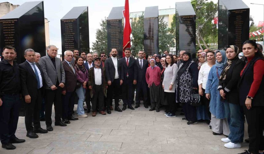 Kozan’da Yürekleri Dağlayan Anıt: 291 Şehidin İsmi Tek Tek Yazıldı