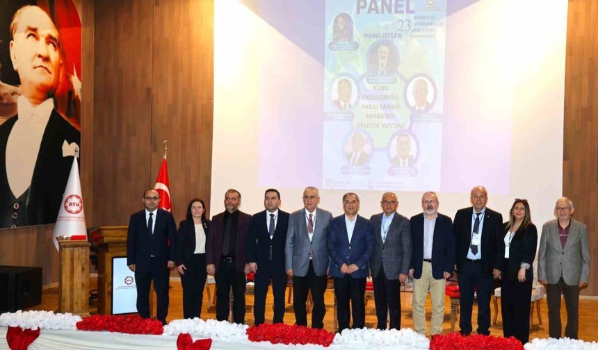Adana’nın Geleceği Bu Panelde Şekillendi!