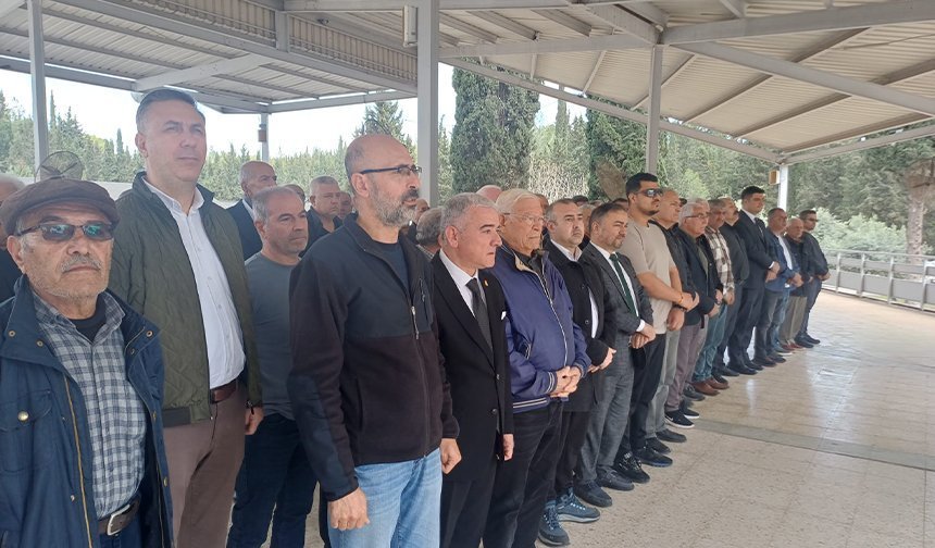 Ahmet Ayhan Toprağa Verildi