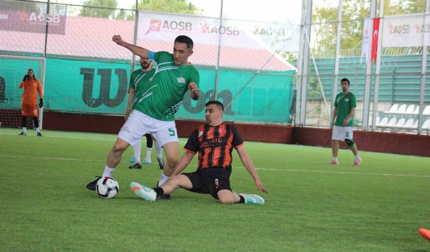AOSB Sahalarında Büyük Rekabet! İkinci Hafta Maçları Nefes Kesti