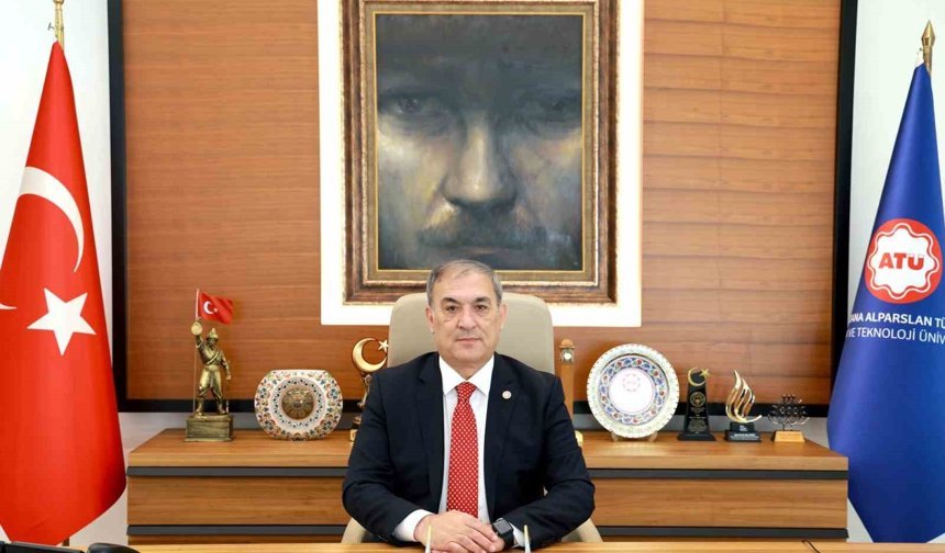 ATÜ Rektörü Sözen’den Net Mesaj: “Bilimle İlerlemeye Devam”