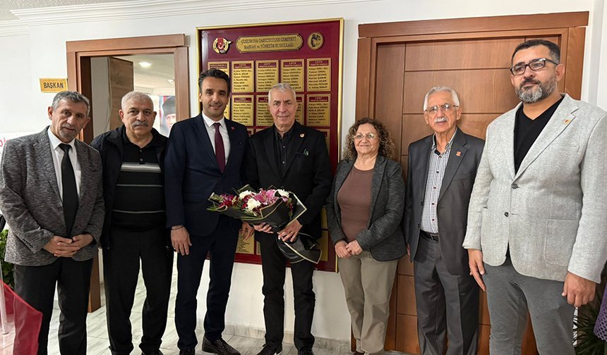 CHP’den Gazeteciler Cemiyeti’ne Kritik Ziyaret! Basın Özgürlüğü Gündemde