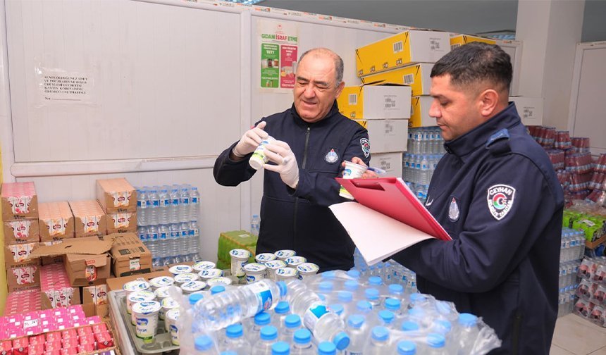 Ceyhan’da Okul Kantinlerine Sıkı Denetim: Hijyen ve Tarihler Göz Açtırmıyor!