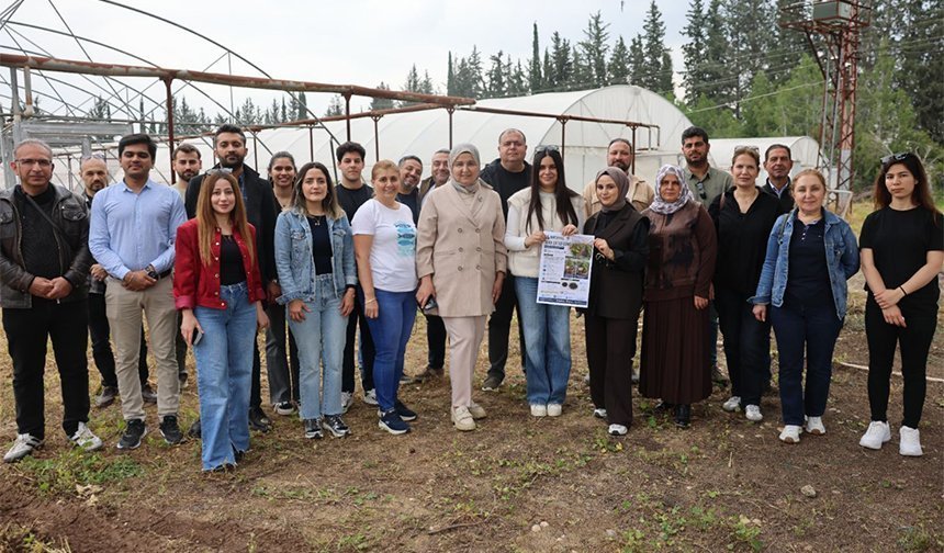 Çukurova Üniversitesinde Sürdürülebilir Tarım İçin Sera Çiftçi Günü Düzenlendi