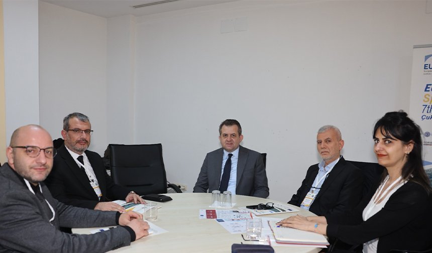 Çukurova Üniversitesi’nde Uluslararası Zirve! Avrupa Üniversiteleri Buluştu