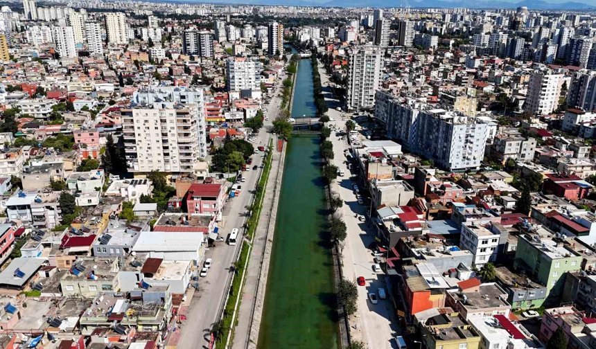 Adana Yeniden “Venedik” Gibi! Kanallar Suya Kavuştu