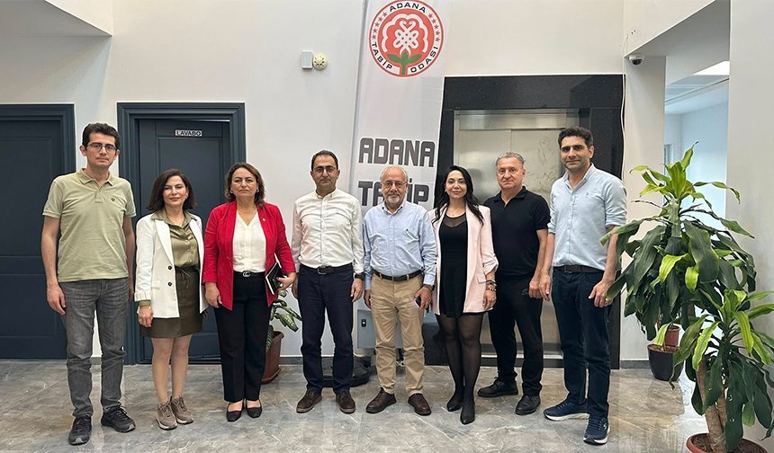 Dr. Müzeyyen Şevkin’den Meslek Odalarına Peş Peşe Ziyaret