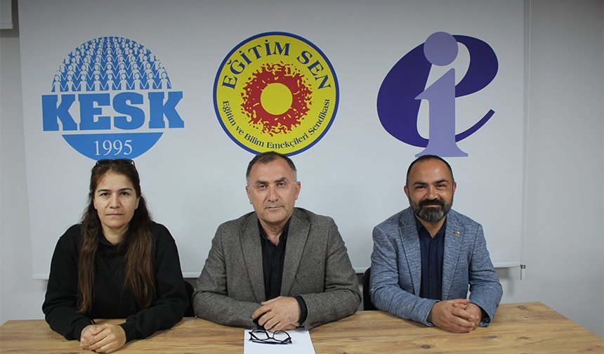 Eğitim Sen’den Çarpıcı Açıklama: “Halkın İradesi Yok Sayılıyor”