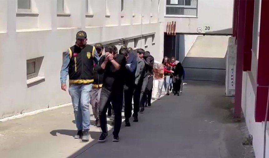 Fuhuş Tuzağını Polis Bozdu!