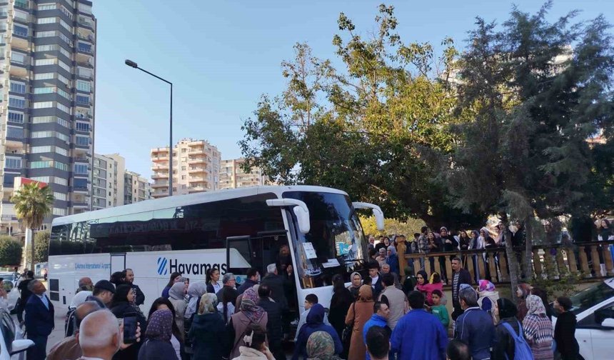 Umre Yolculuğunda Büyük Kolaylık! HAVAMAŞ’tan Dikkat Çeken Hizmet