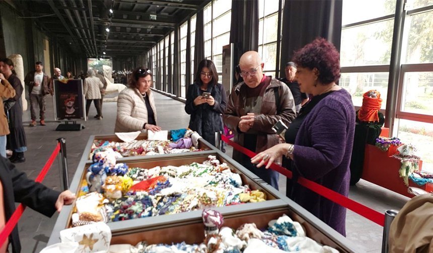 “İlmeğin Belleği'' Sergisi Adana’da Açıldı