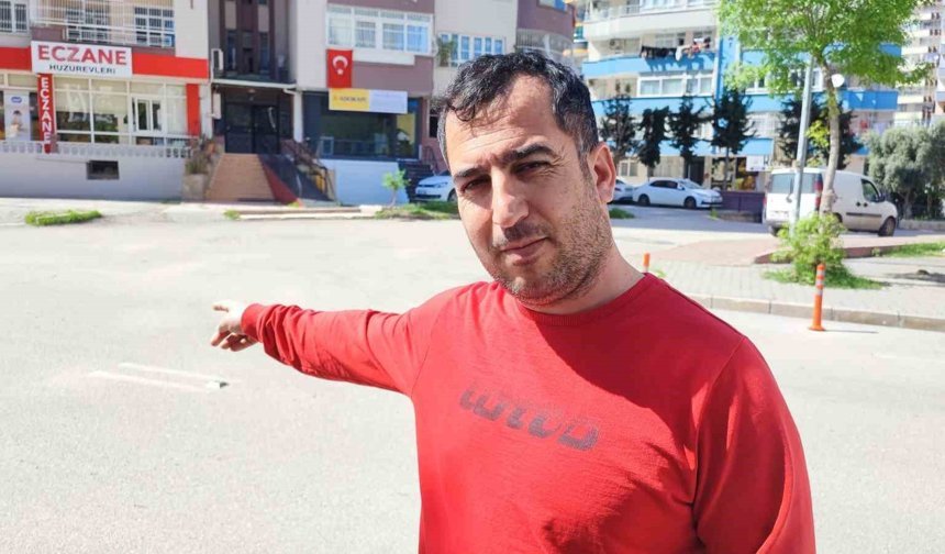 Adana’da Dehşet Anları! Açık Kapıdan Düştü, Kameraya Yansıdı