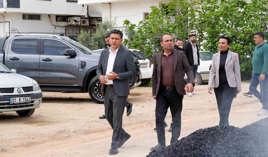 Kozan’da Asfalt Seferberliği: Sokaklar Baştan Sona Yenileniyor