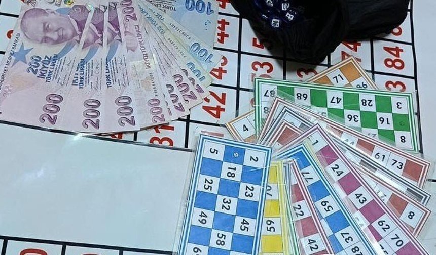 Kozan’da Kumar Baskını! 22 Kişiye Rekor Ceza