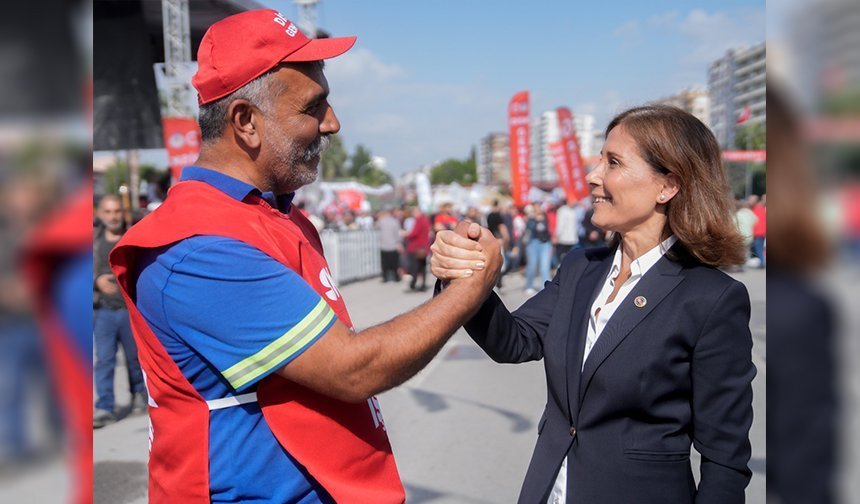 Oya Tekin’den 1 Mayıs Mesajı: “Emeğin En Yüce Değer Olduğuna İnanıyoruz”