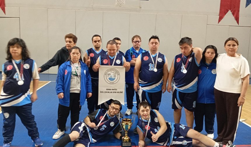 Özel Sporcuların Gururlandıran Başarısı