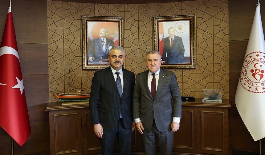 Pozantı’ya Dev Spor Yatırımı! Başkan Avan Müjdeyi Duyurdu